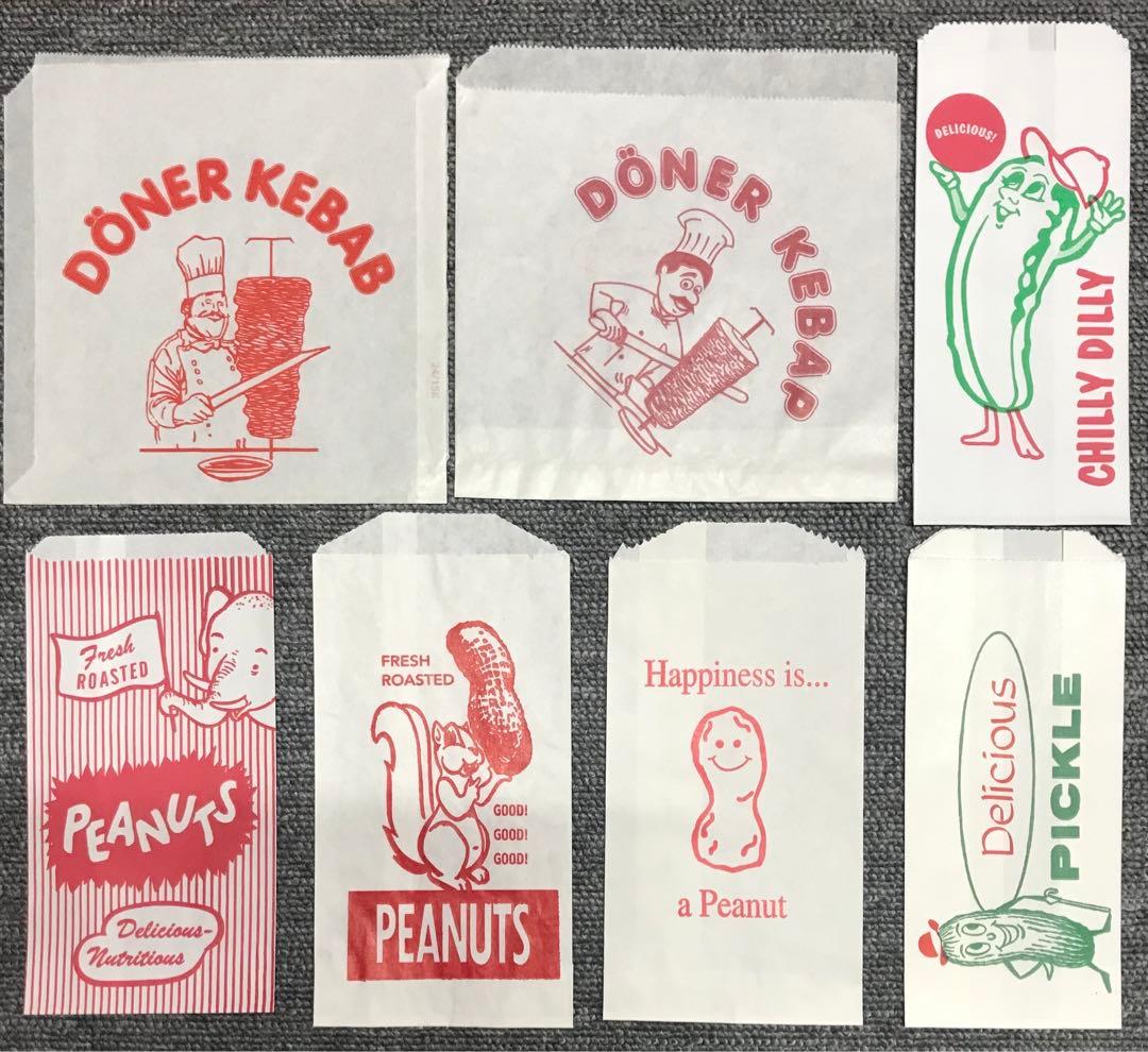 36枚セット】 海外 マルシェ袋 アソート - メルカリ