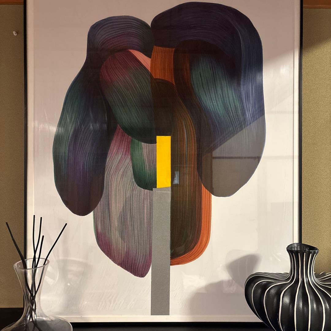 ロナン・ブルレックポスター特注フレーム付き