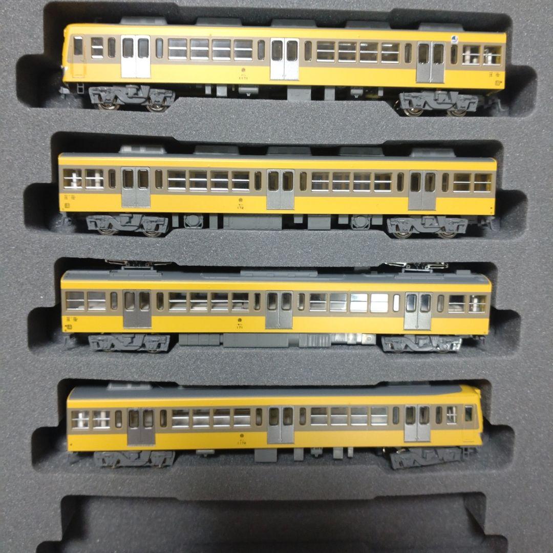 KATO 10−1251 西武鉄道101系〈初期型・分散冷房〉4両　室内灯入 Nゲージ】10-1252 西武鉄道 101系 〈初期形・分散冷房〉 4両増結セット