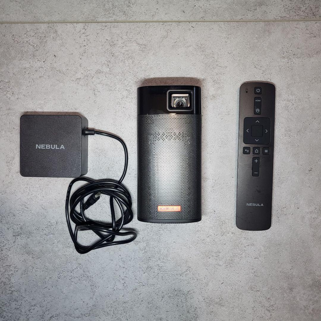 Anker Nebula Apollo D2410511 プロジェクター Anker、天面タッチパネルで操作できるモバイルプロジェクター「Nebula