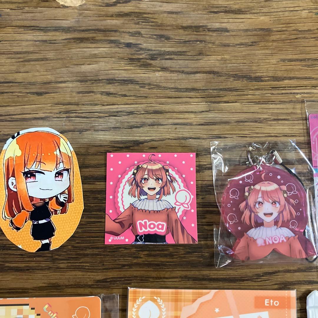 カラフルピーチ えと まとめ売り アクスタ 缶バッからぴち 26点セット