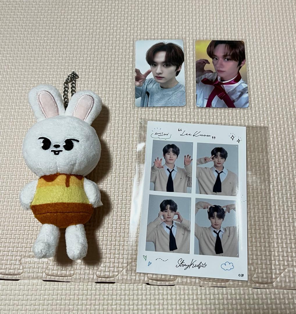 スキズ リノ skzoo リービット ぬいぐるみ ファミマ プリン 樂 トレカ