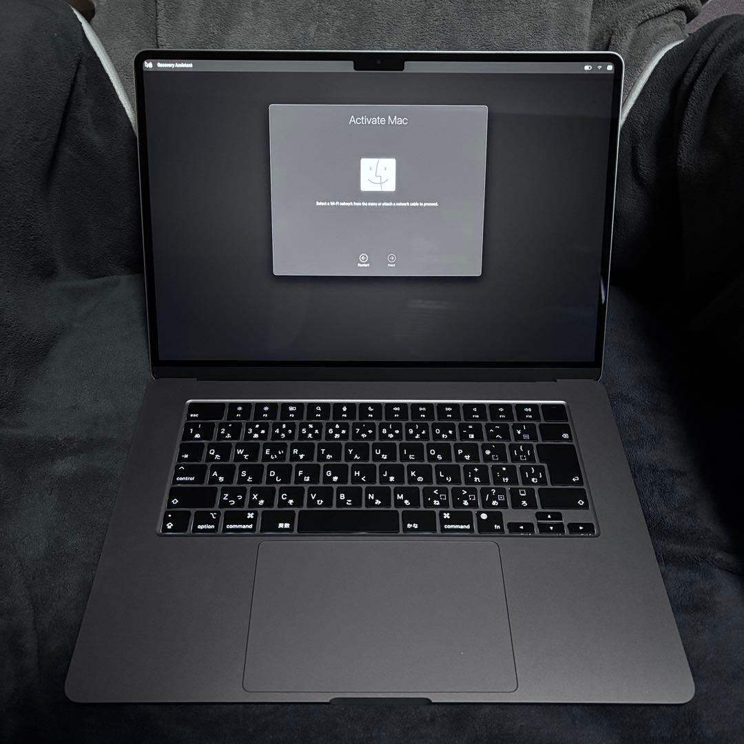 【超美品】MacBook Air M2 16GB 1TB 2023 2023 Apple MacBook Air with Apple M2 Chip (15-inch, 8GB RAM, 512GB