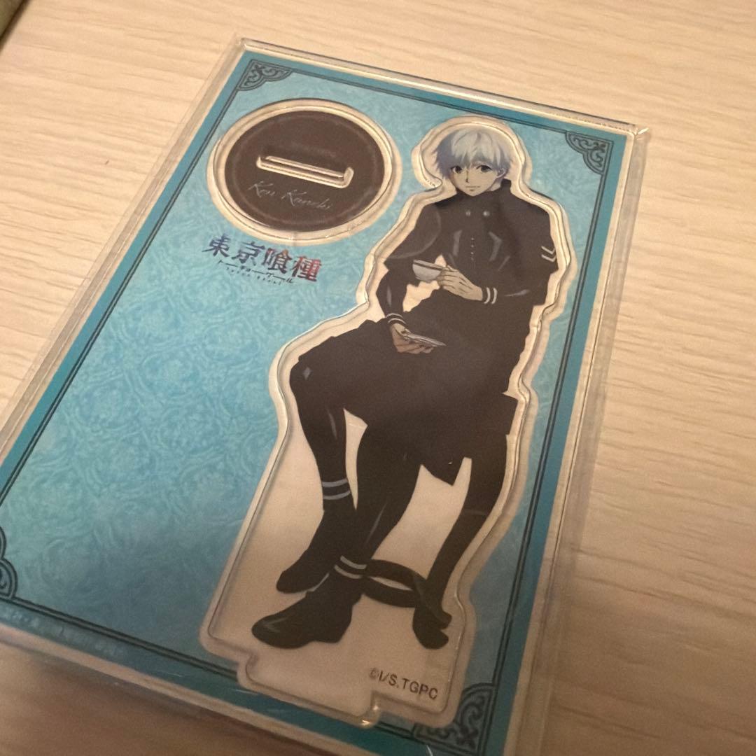 東京喰種 くじ引き堂 B賞 アクリルスタンド 金木研 - メルカリ