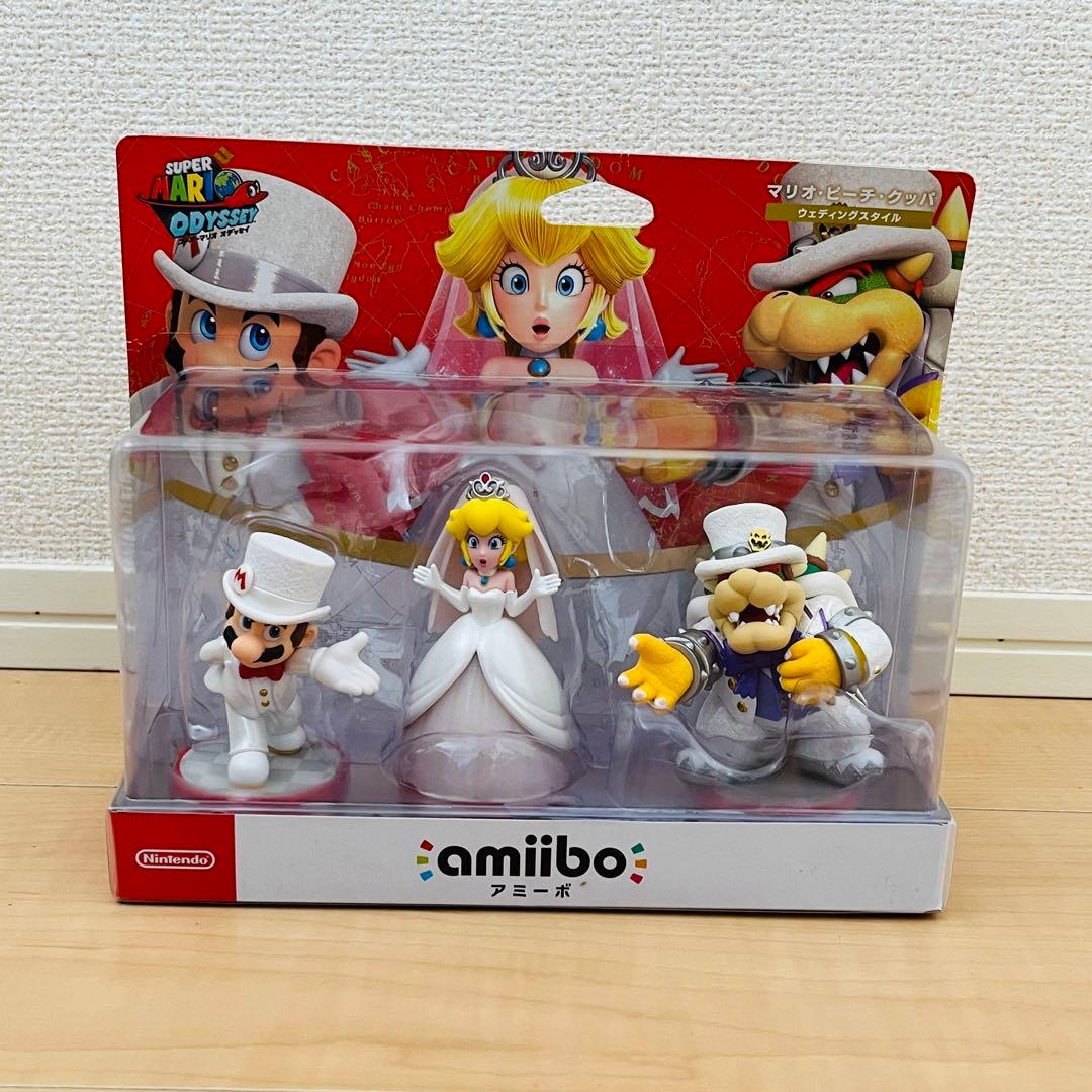 未開封 amiibo トリプルウェディングセット アミーボ - メルカリ