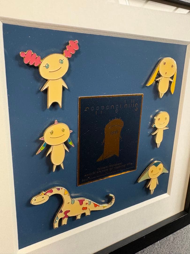 希少】村上隆 66星人 六本木ヒルズ開館記念 ピンバッジセット 2003