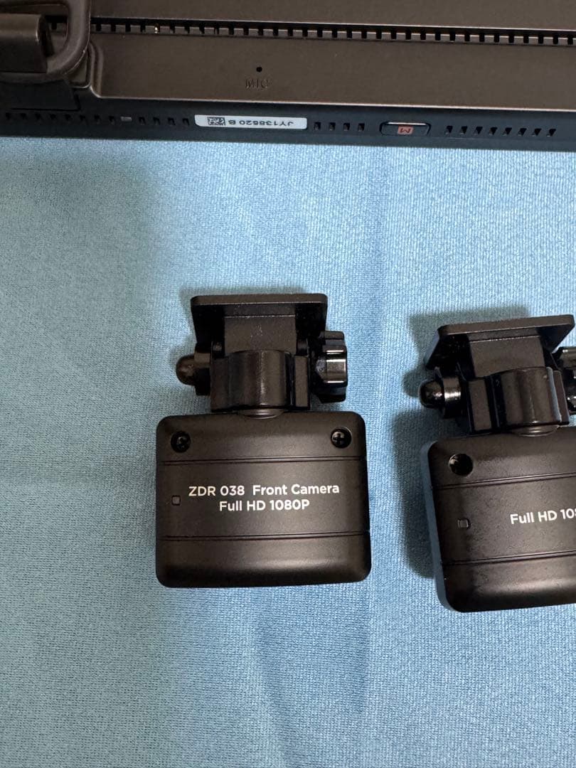 最終値下げZDR 038 ドライブレコーダー 2カメラ - メルカリ