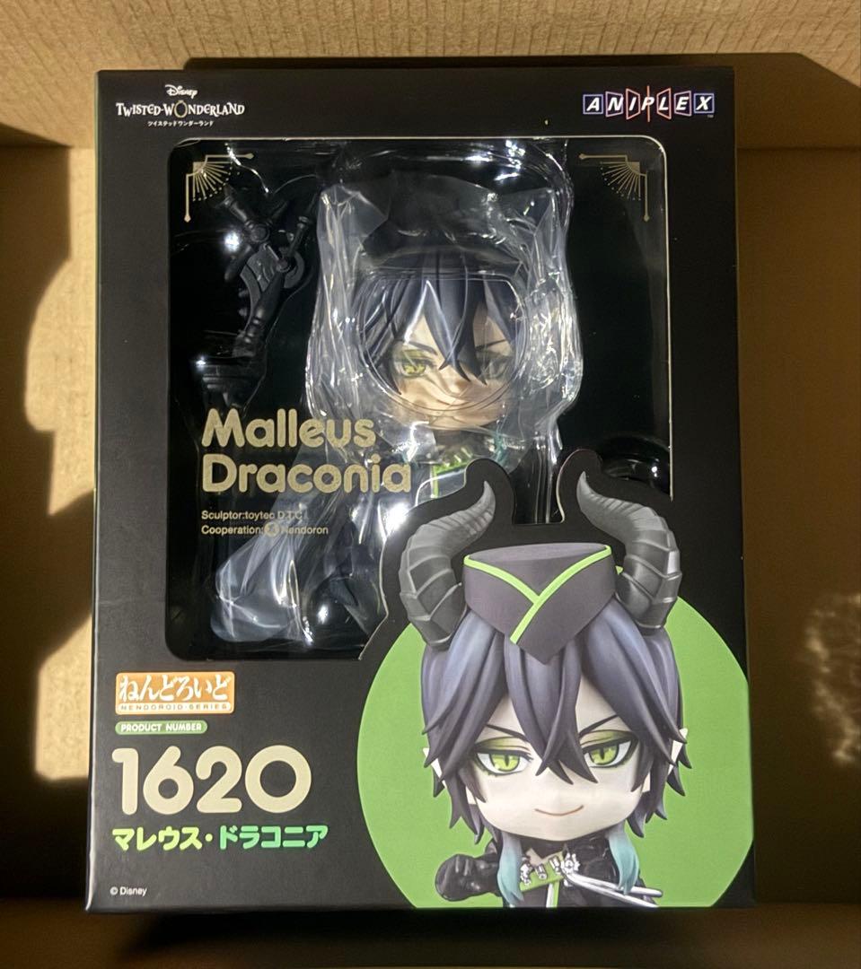 ツイステッドワンダーランド ねんどろいど マレウス・ドラコニア フィギュア