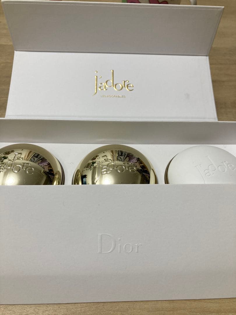 ジャドール ミニチュア ボディ コフレ (限定品) 新品未使用 試してみた】Dior ジャドール ミニチュア ボディ コフレのリアルな