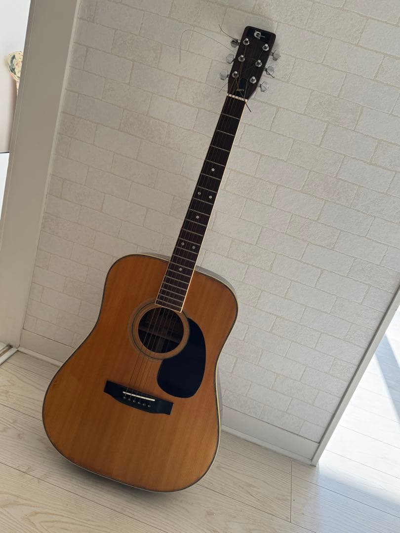 Morris アコースティックギター W-30 70年代 ビンテージ