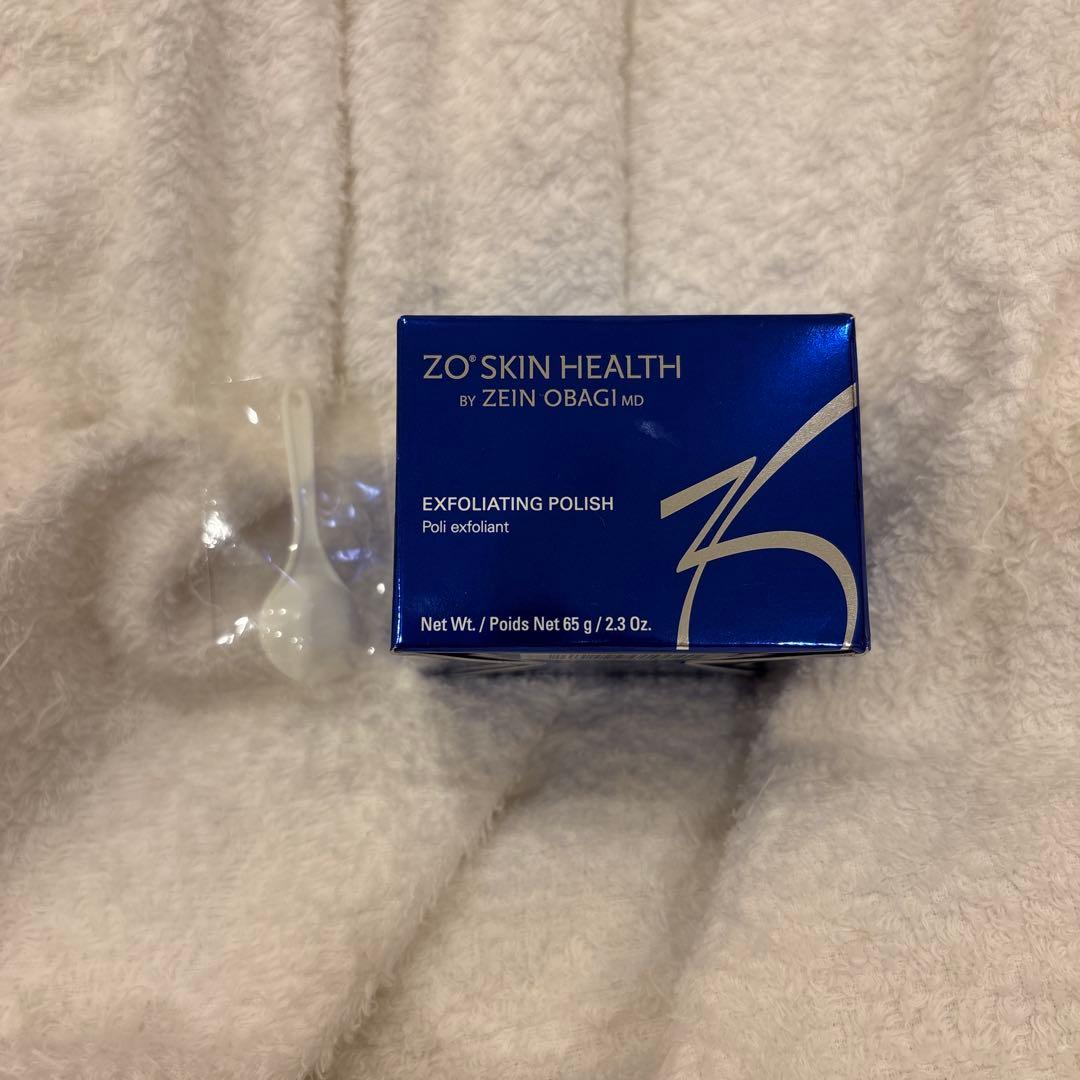 【新品未開封　正規品】ゼオスキン　エスクフォリエーティングポリッシュ　スプーン付