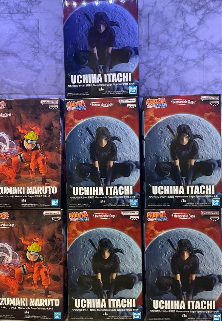 ナルト疾風伝 ナルト イタチ Memorable Saga フィギュア 買取】うちはイタチ NARUTO-ナルト- 疾風伝 Memorable Saga Special