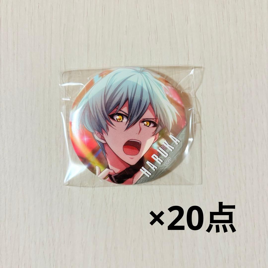 亥清悠　ZONE OF OVERLAP　缶バッジ