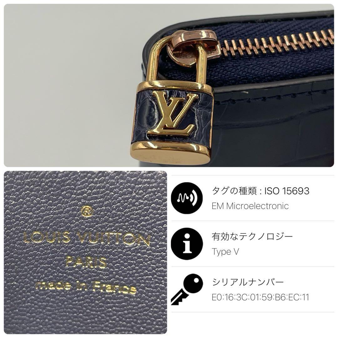 現行・最高級✨ルイヴィトン クロコダイル ジッピー コインパース LV