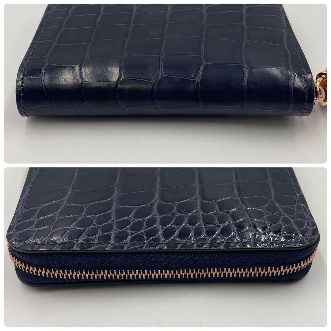 現行・最高級✨ルイヴィトン クロコダイル ジッピー コインパース LV