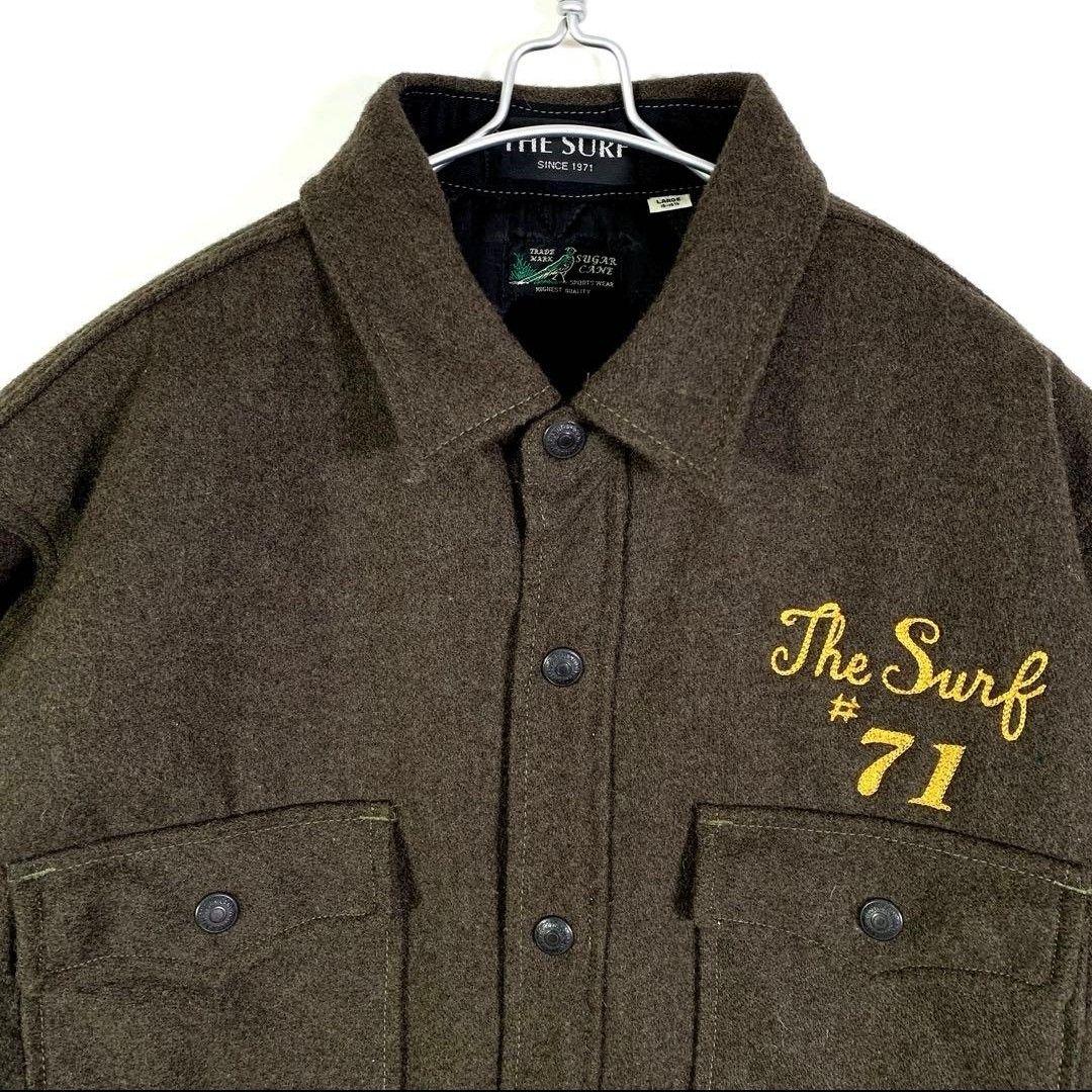 販売 中ファッション - SUGAR CANE The Surf #71 ウールジャケット L
