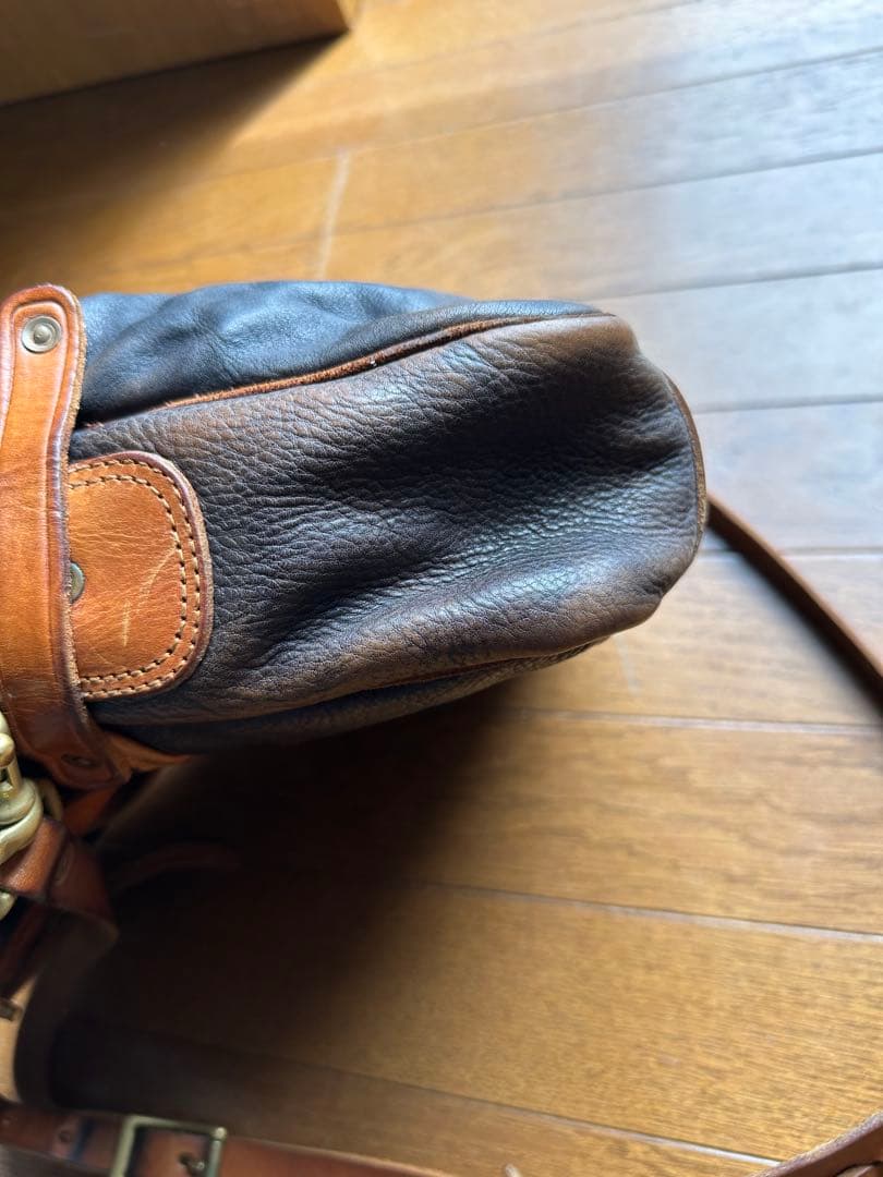 U.S.MAIL ポストマンバッグ ショルダーバッグ 本革 レザー