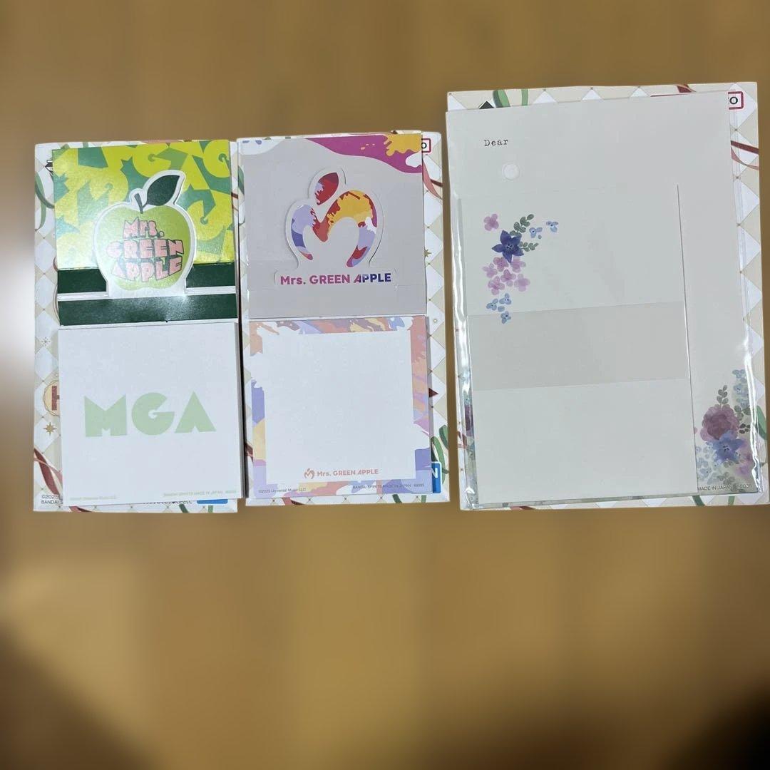 ミセスグリーンアップル一番くじ BCFGH賞 まとめ売り 12点セット