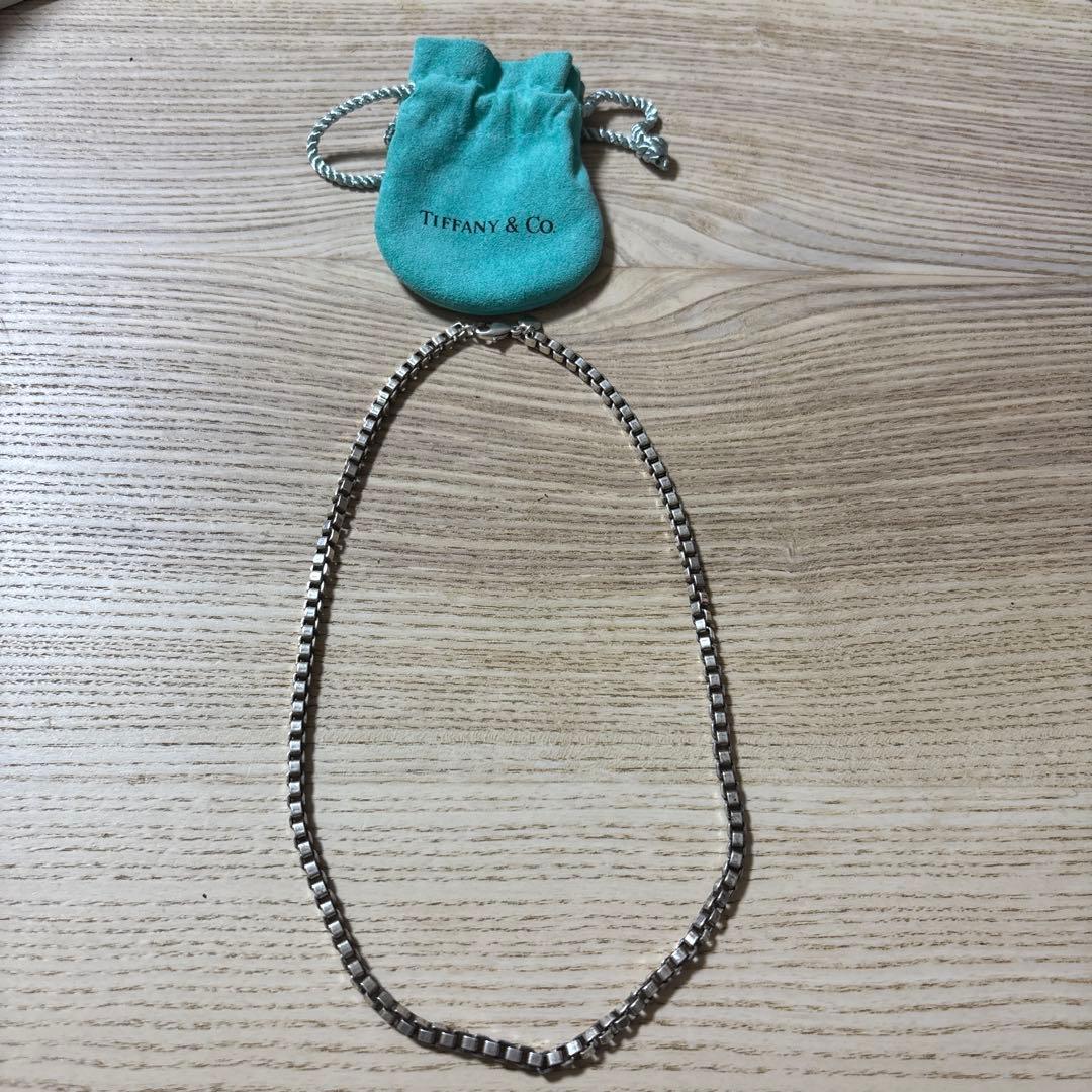 ティファニー ベネチアン ネックレス ティファニー ベネチアン ネックレス チェーン ネックレス シルバー925