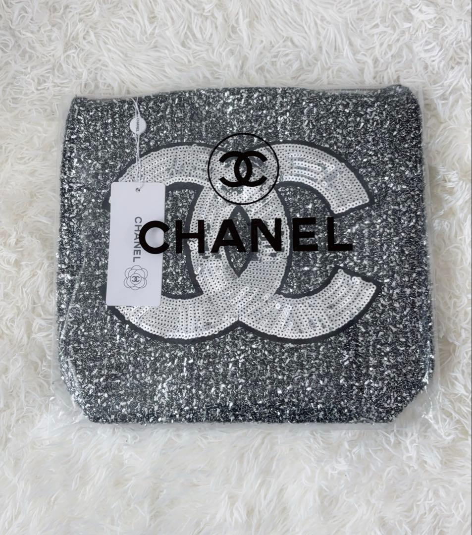 新品CHANELシャネルビューティーノベルティバッグ ツィード