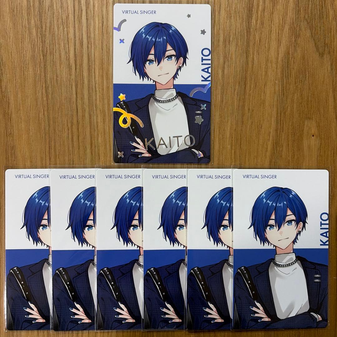 プロセカ KAITO エピカ クリフェス 2025 箔押し - メルカリ