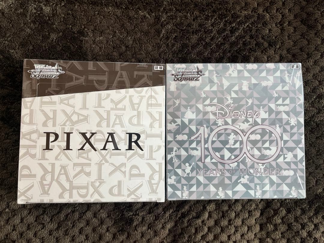 ヴァイスシュヴァルツ Disney100 PIXAR 新品未開封　初版　セット