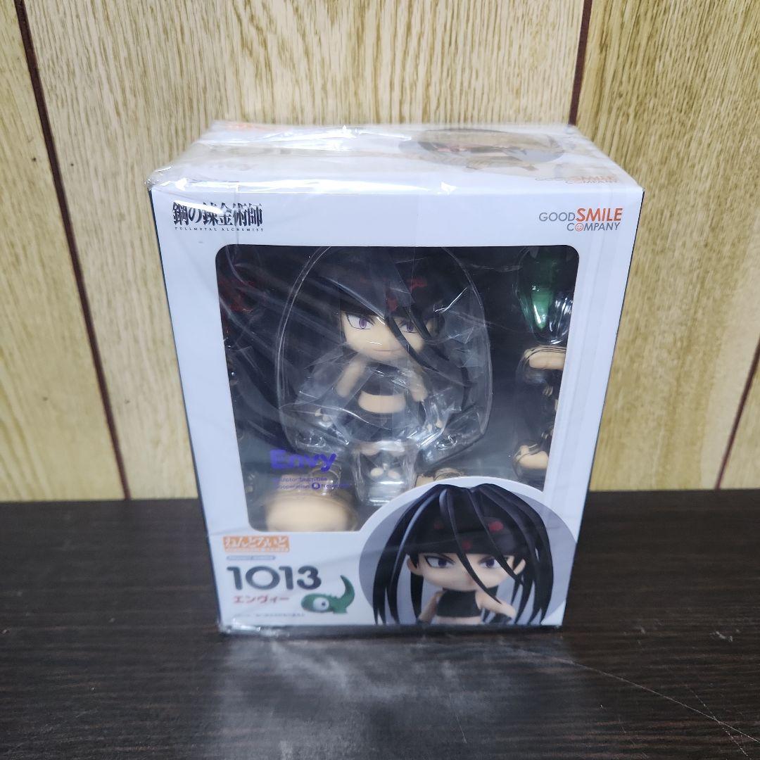 ねんどろいど1013 エンヴィー　新品未開封 ねんどろいど 1013 鋼の錬金術師 エンヴィー - メルカリ