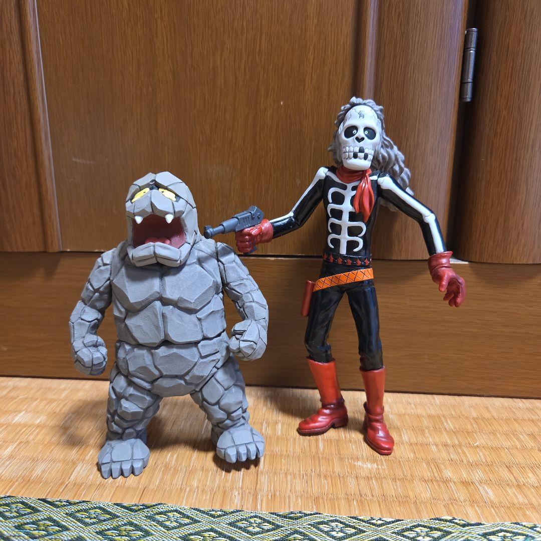 貴重 ccp キン骨マン & イワオ セット (キン肉マン フィギュア) 激レア