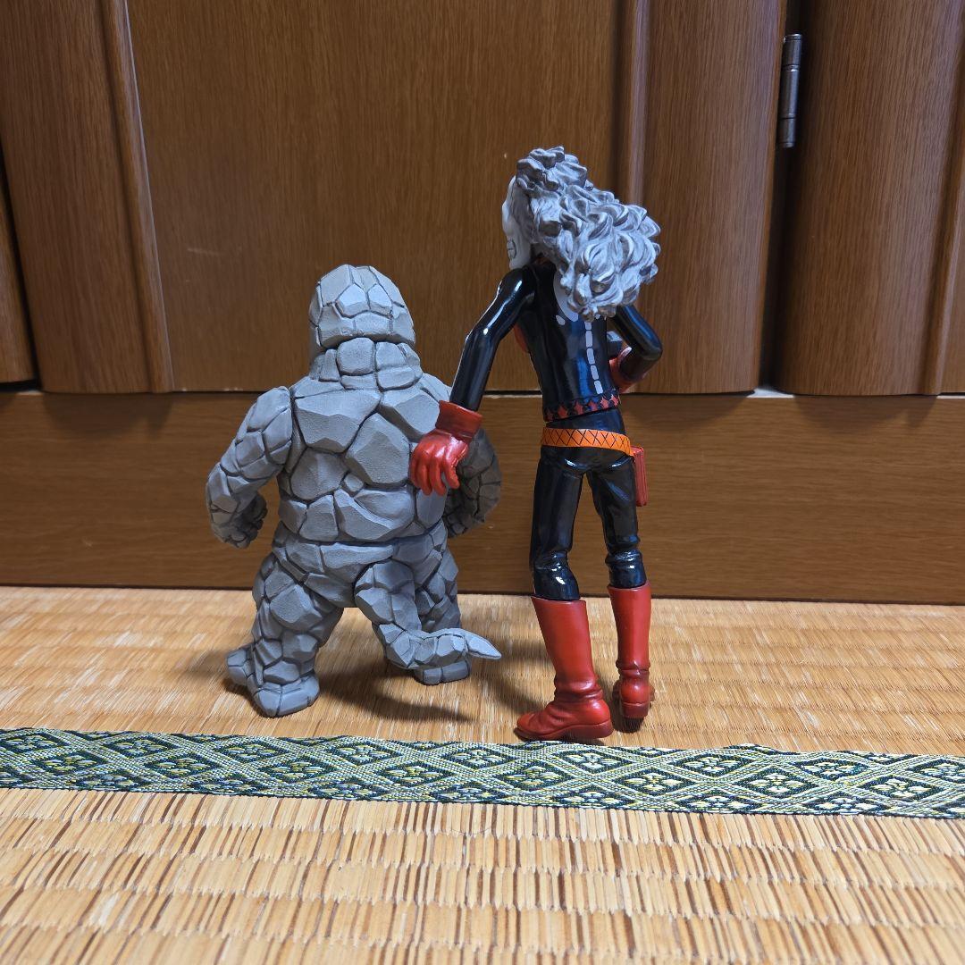 貴重 ccp キン骨マン & イワオ セット (キン肉マン フィギュア) 激レア