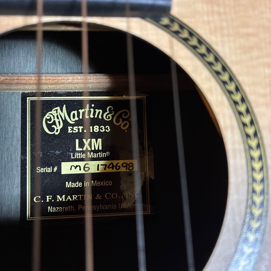 マーティン リトルマーティン LXM ジャンク品 - Martin LXM [RLM87