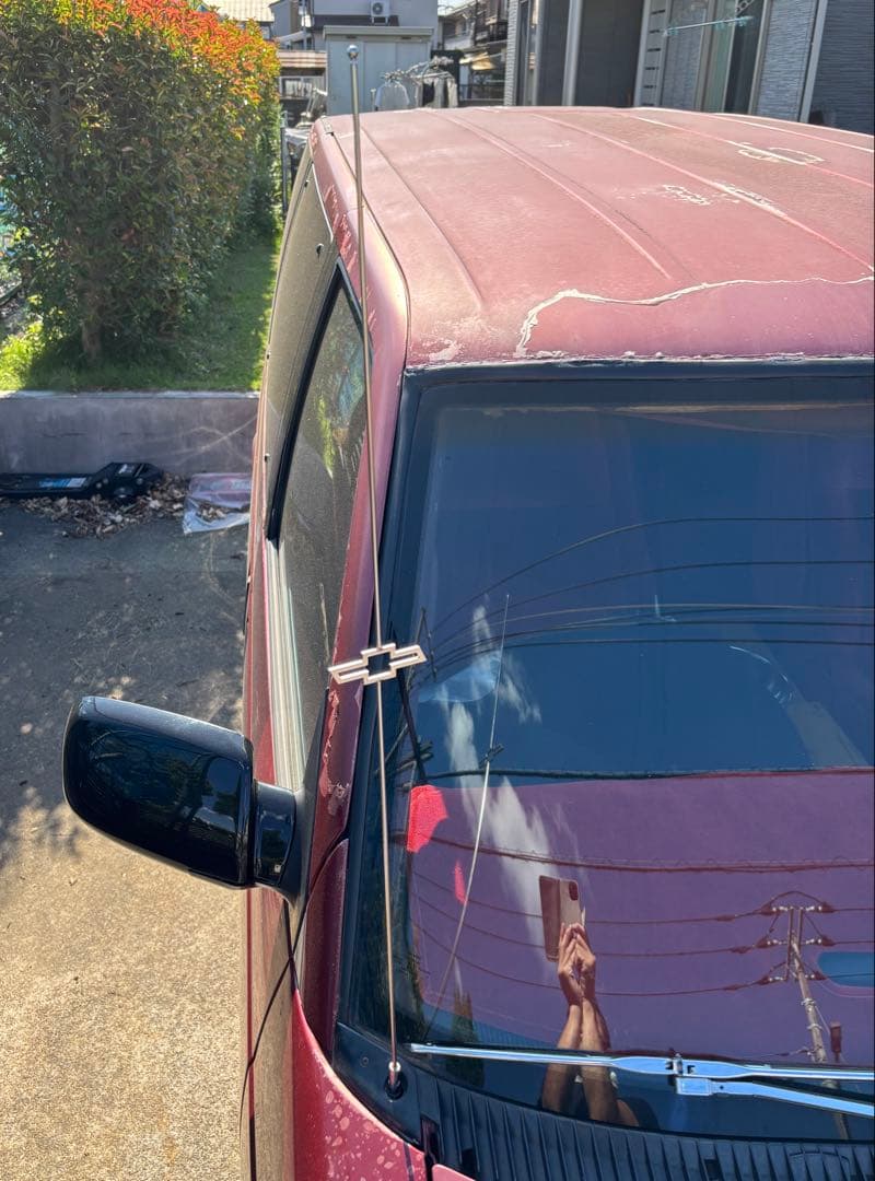 ☆超美品 シボレー ボウタイ アンテナ アストロ タホ サバーバン c1500