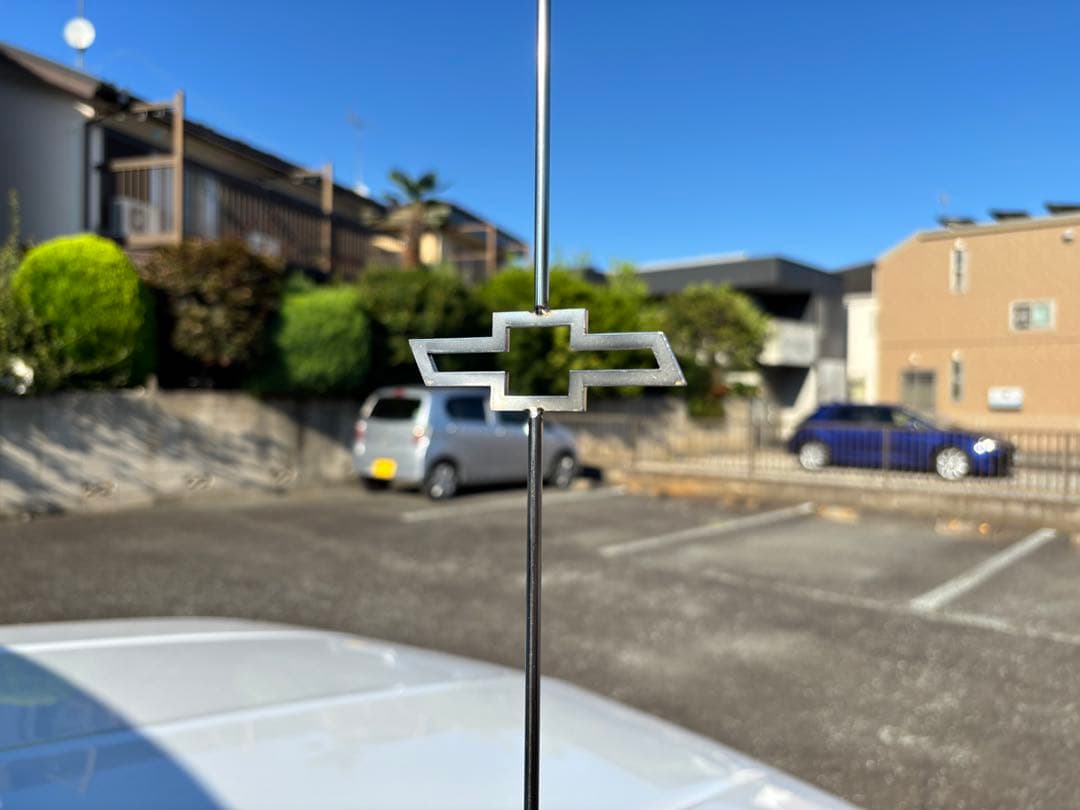 ☆超美品 シボレー ボウタイ アンテナ アストロ タホ サバーバン c1500