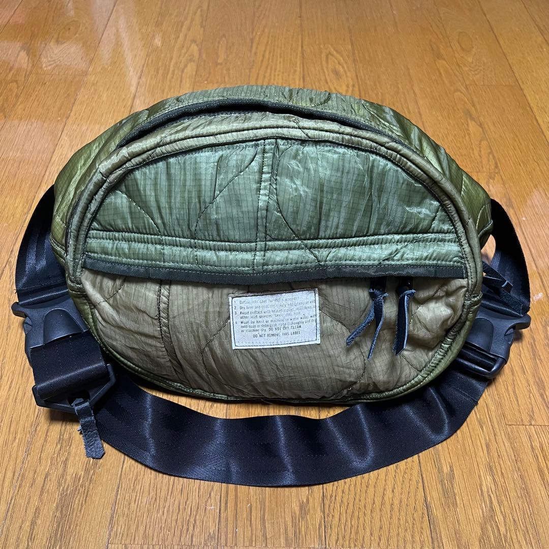 US Customized Quilted Body Bag 三軒茶屋 キムタク