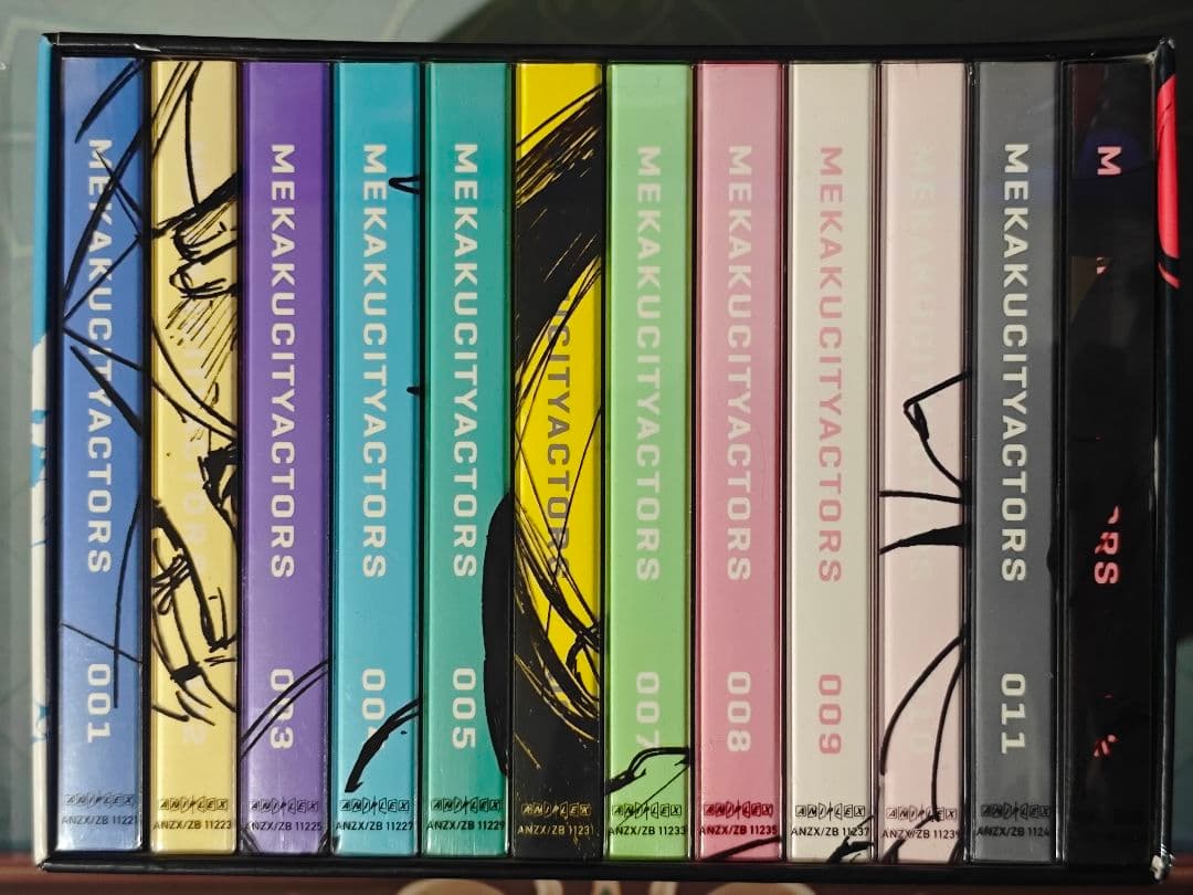 メカクシティアクターズ　DVD全巻セット