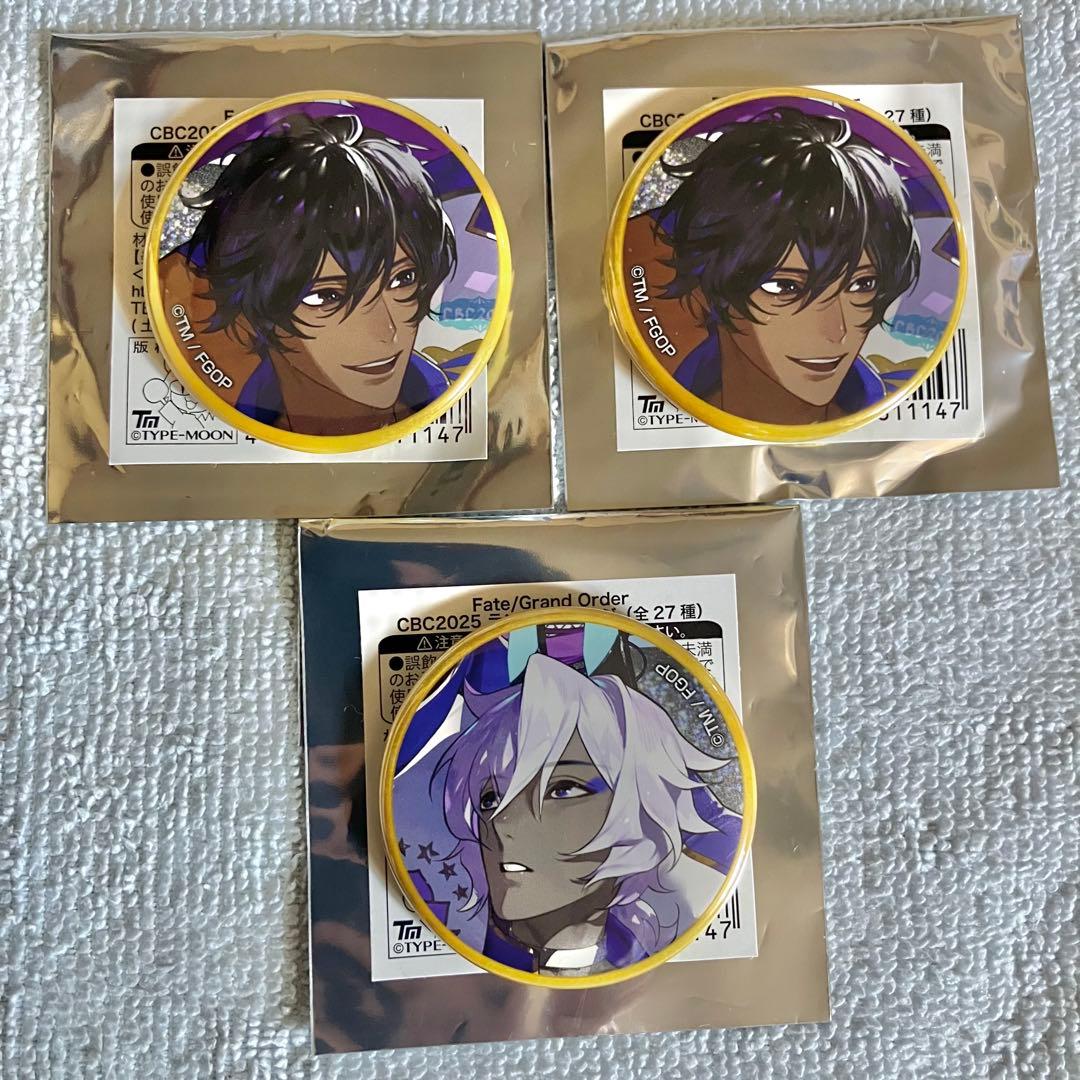 FGO AGF CBC2025 ランダム缶バッジ アルジュナ アルジュナオルタ