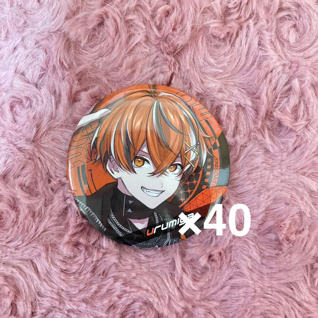 クロノヴァ うるみや antitype 缶バッジ - メルカリ