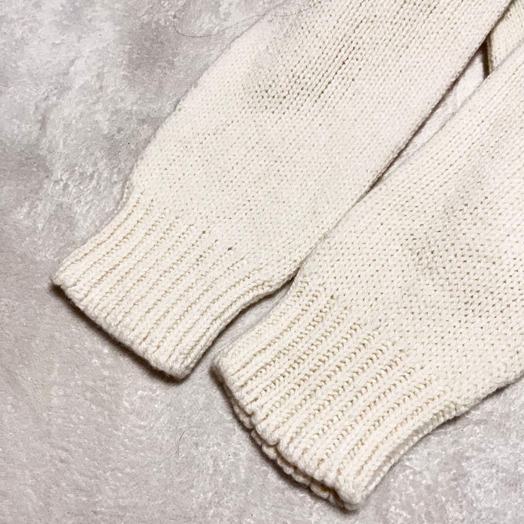 新品タグ付き ハーレーオブスコットランド ノルディック柄 ニット 38