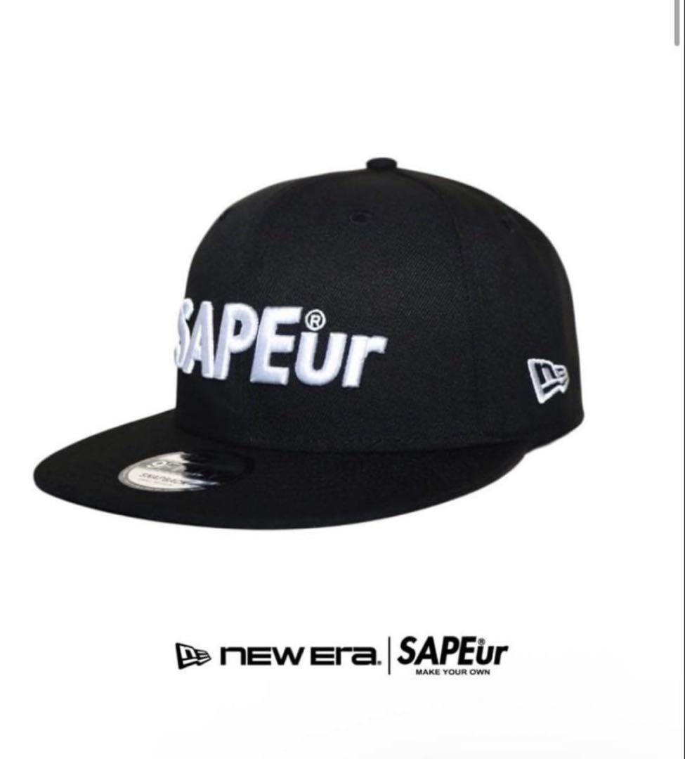 新品未使用　サプール SAPEur newera コラボキャップ L/XL