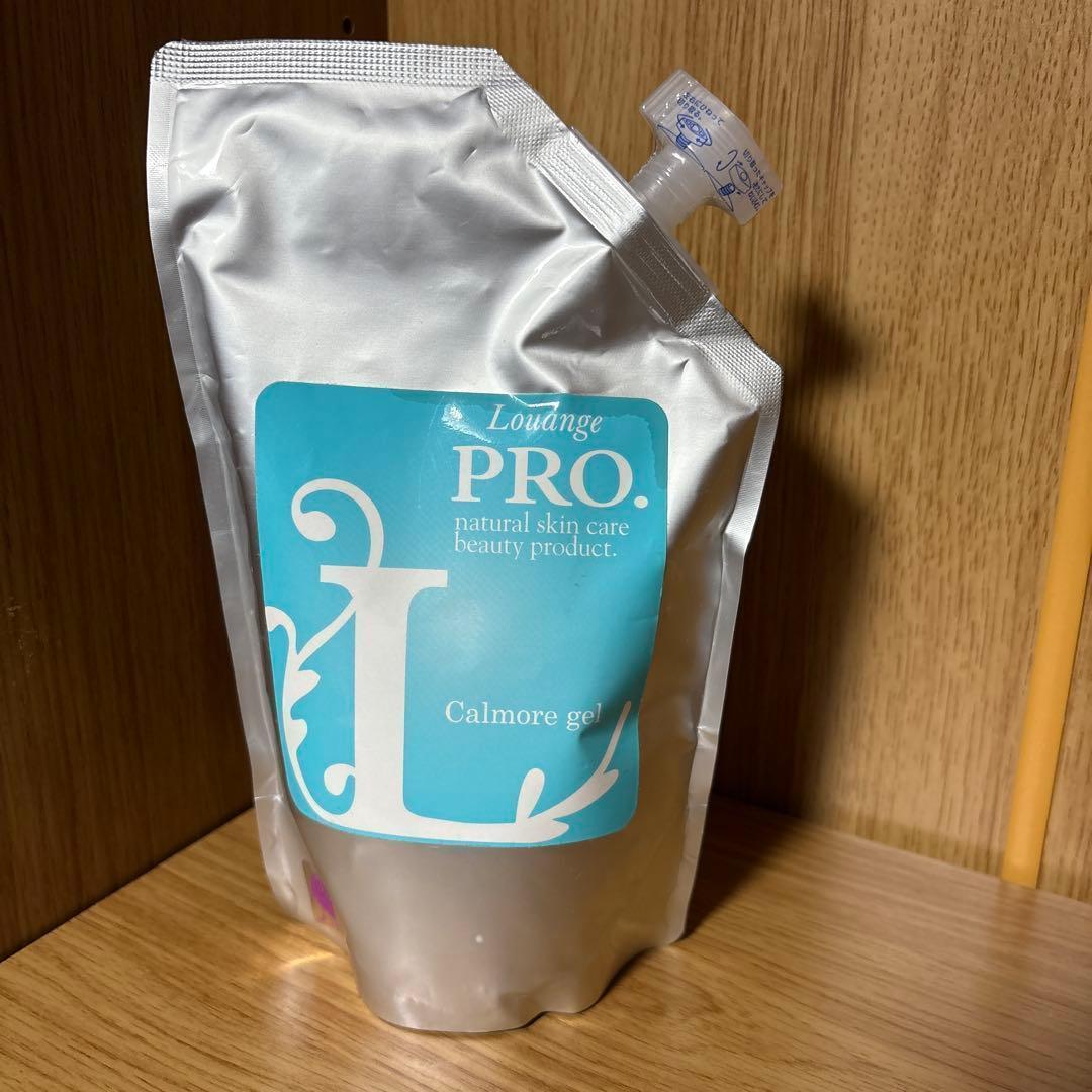 新品 未開封 ルアンジュプロ カーモアジェル 保湿鎮静ジェル 500g