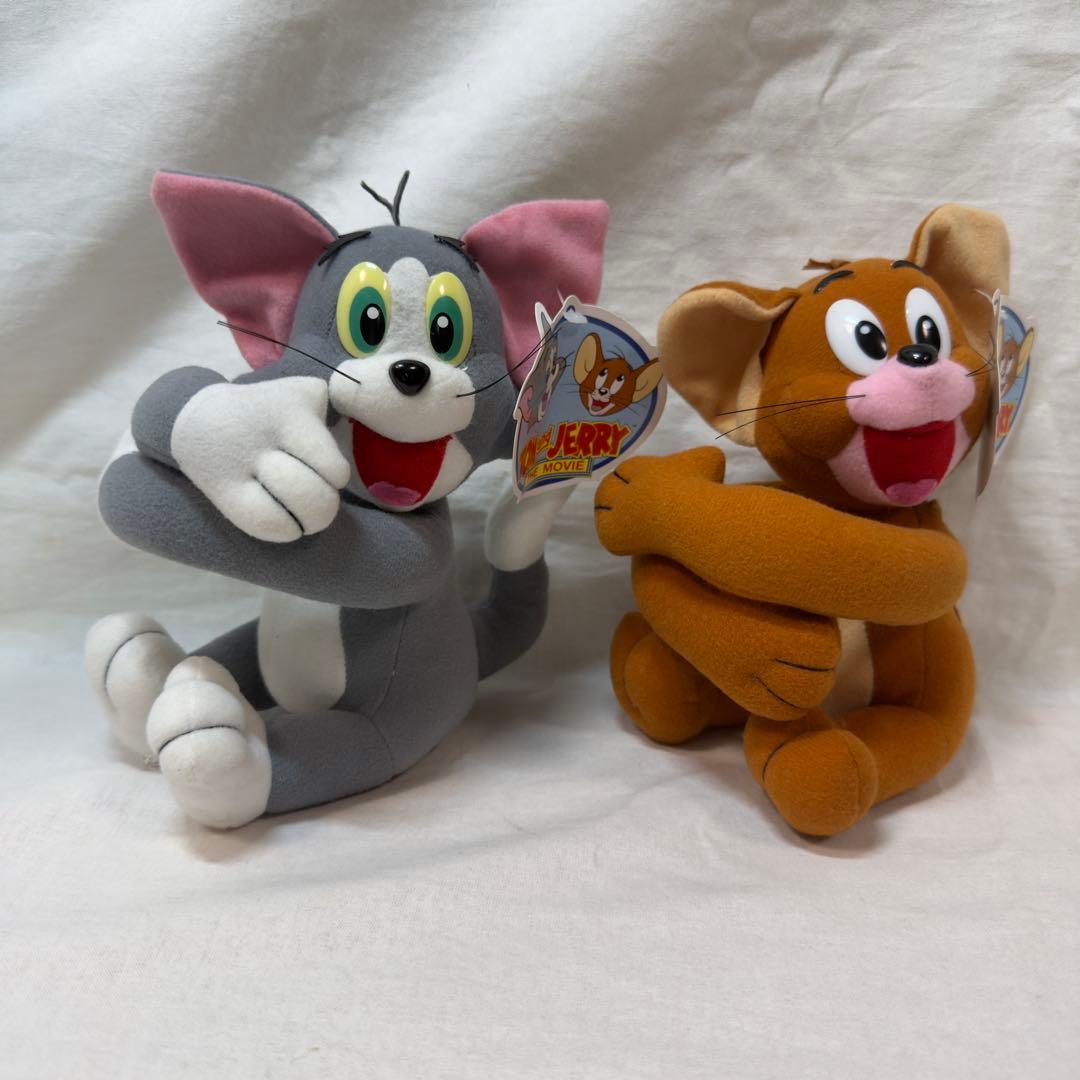 トムとジェリー ザ・ムービー 抱きつきぬいぐるみ 2種セット 1998