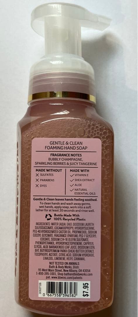 バスアンドボディワークス ジェルハンドソープ Champagne Toast - メルカリ