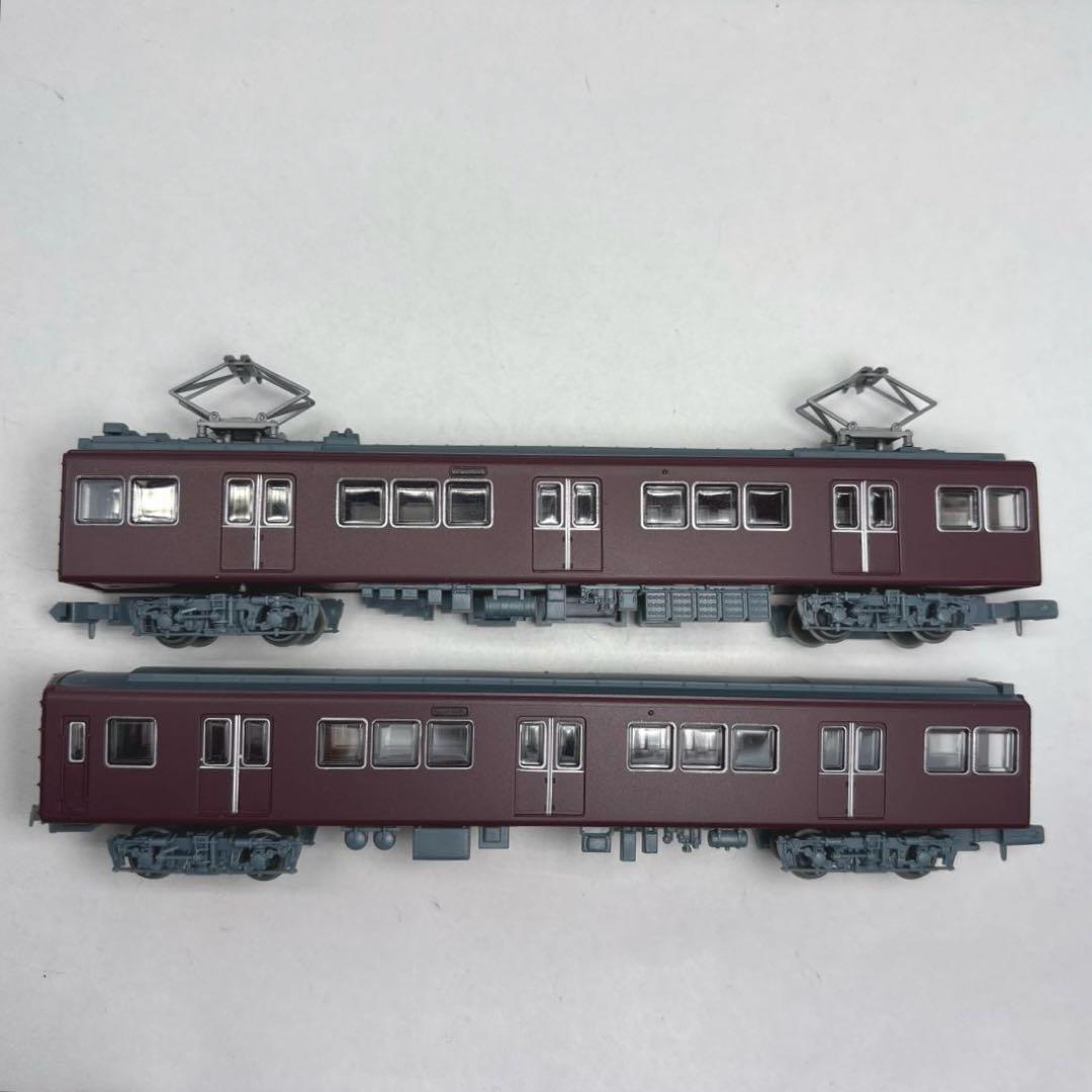 鉄コレ 阪急2000系(非冷房車)2両編成 - メルカリ