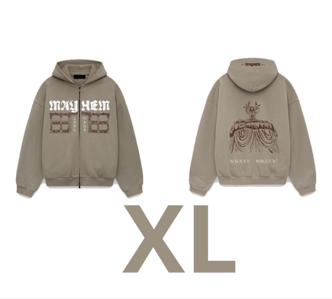 Lady Gaga The MAYHEM Ball ジップフーディー XL Lady Gaga The MAYHEM Ball ジップフーディー Lサイズ - メルカリ