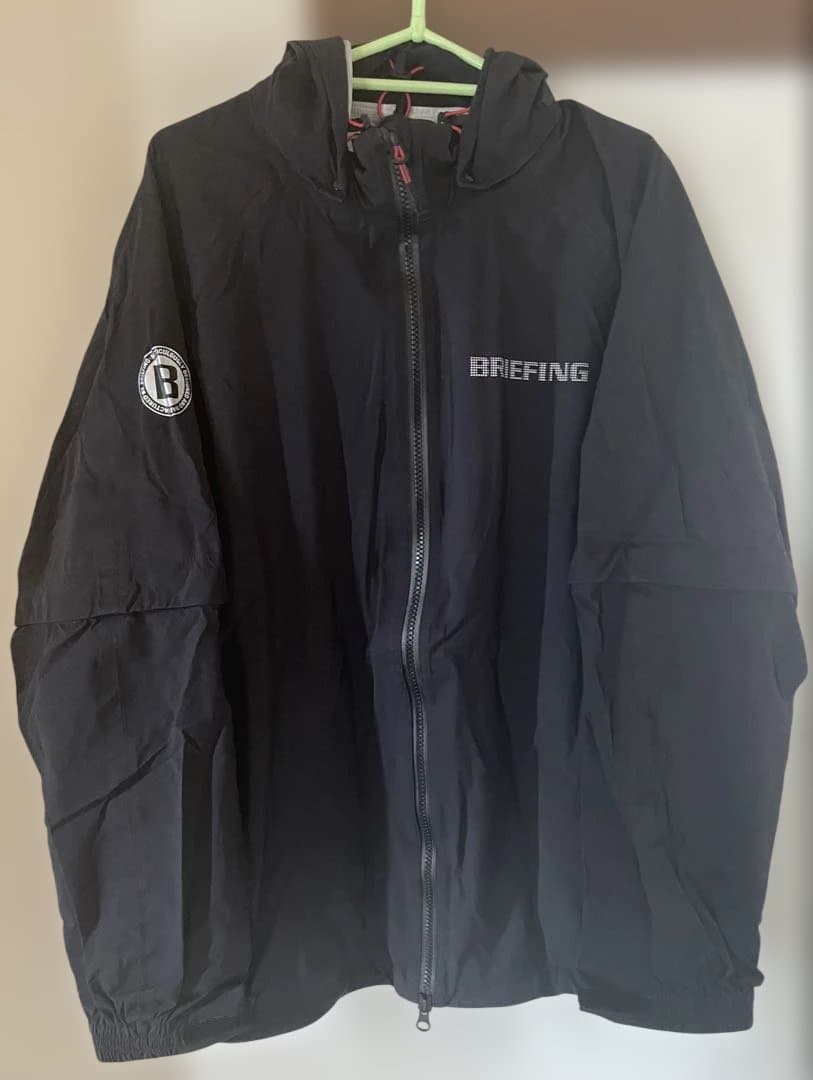 BRIEFING ウォータプルーフジャケット　XL ブラック！ BRIEFING - 【25AW】【レディース】 WS POCKETABLE WIND BLOUSON