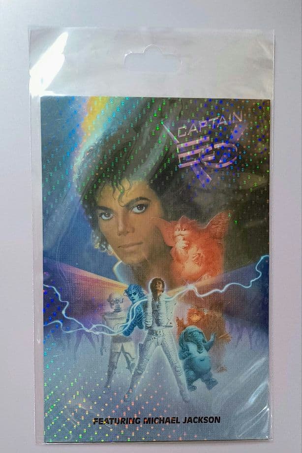 TDR 東京ディズニーランド☆マイケル・ジャクソン キャプテンEOポスト