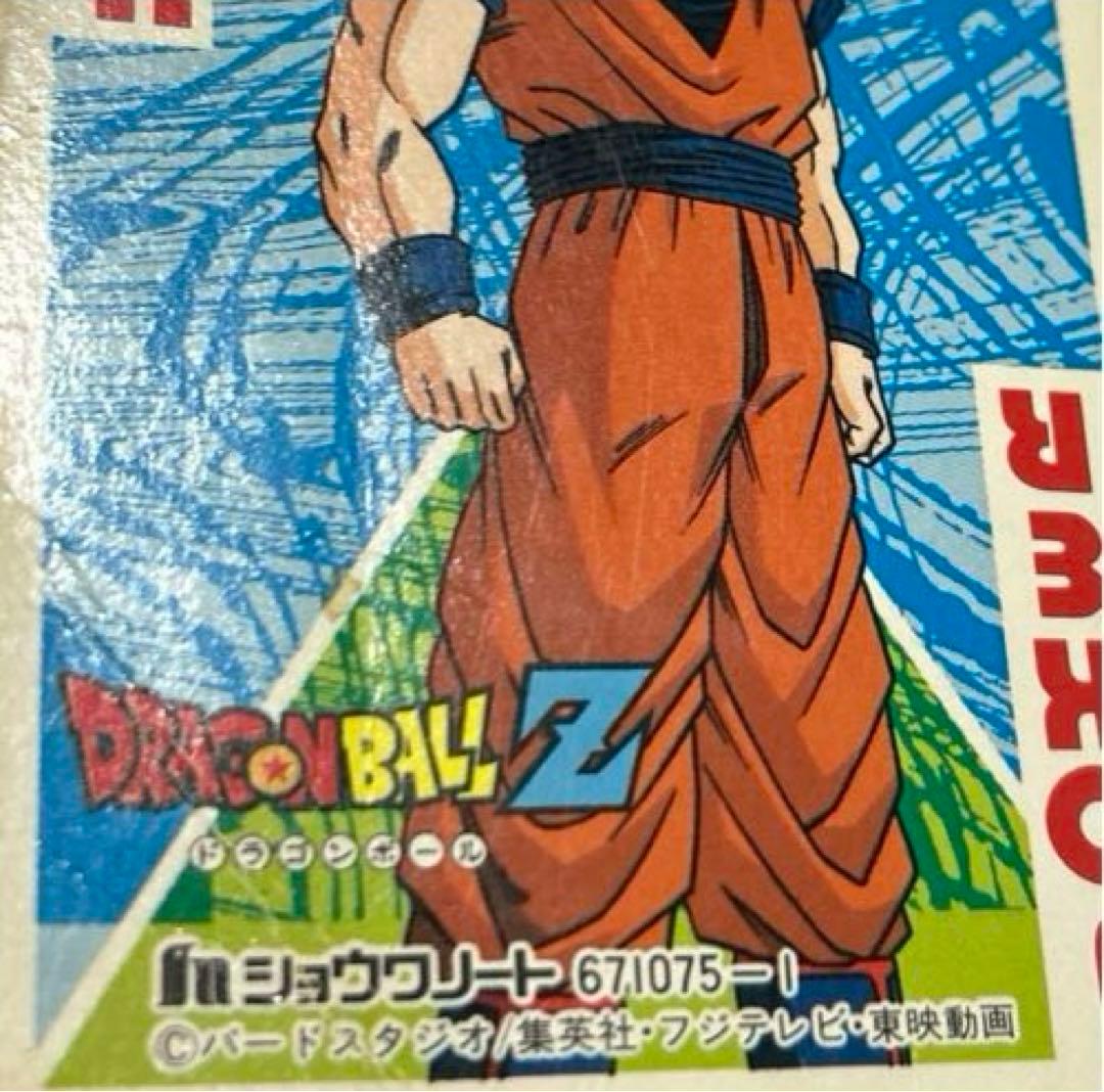 ドラゴンボールZ トランプ ショウワノート 90's当時もの レトロ 激