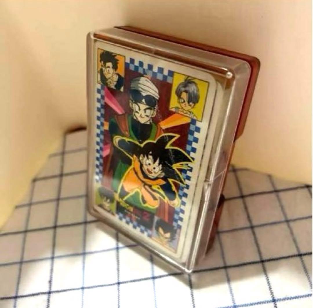 ドラゴンボールZ トランプ ショウワノート 90's当時もの レトロ 激