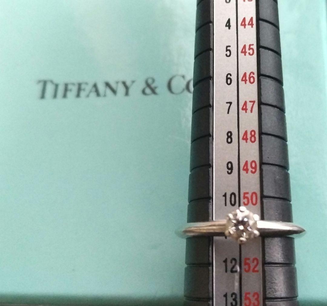 ☆くまお☆様　ティファニー　11号　0.26ct　Fカラー　VS1　鑑定書付