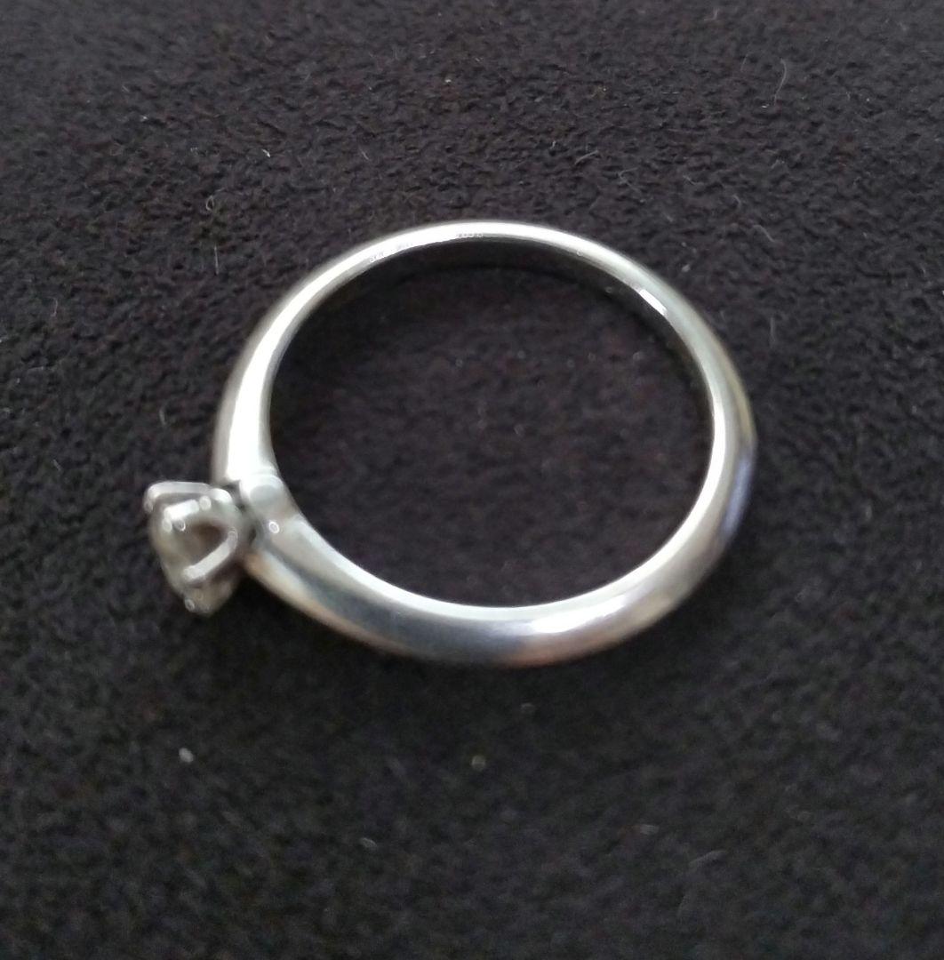 ☆くまお☆様　ティファニー　11号　0.26ct　Fカラー　VS1　鑑定書付