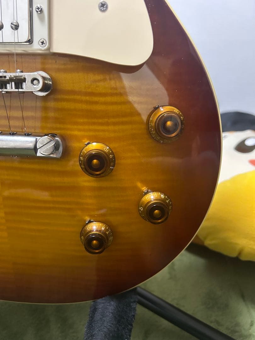 T*i様 Tokai LS486-CM Royal Tea Burst Mod. - メルカリ